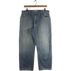 Y2K Quicksilver Straight Leg Denim Jeans 34x27