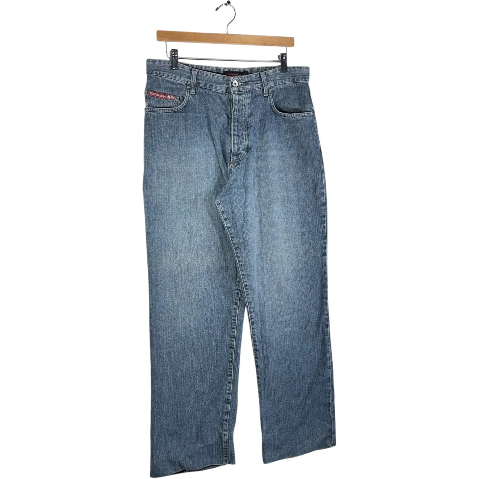 Y2K Quicksilver Straight Leg Denim Jeans 34x30