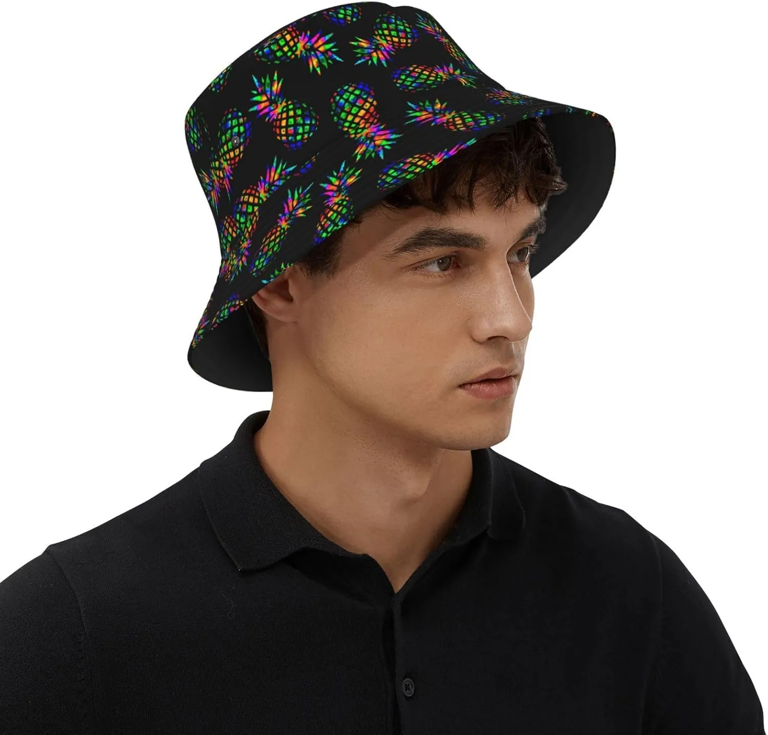 Yellow Rubber Ducks Sun Hat Packable Outdoor Fisherman Cap Summer Bucket Hat Beach for Men Women