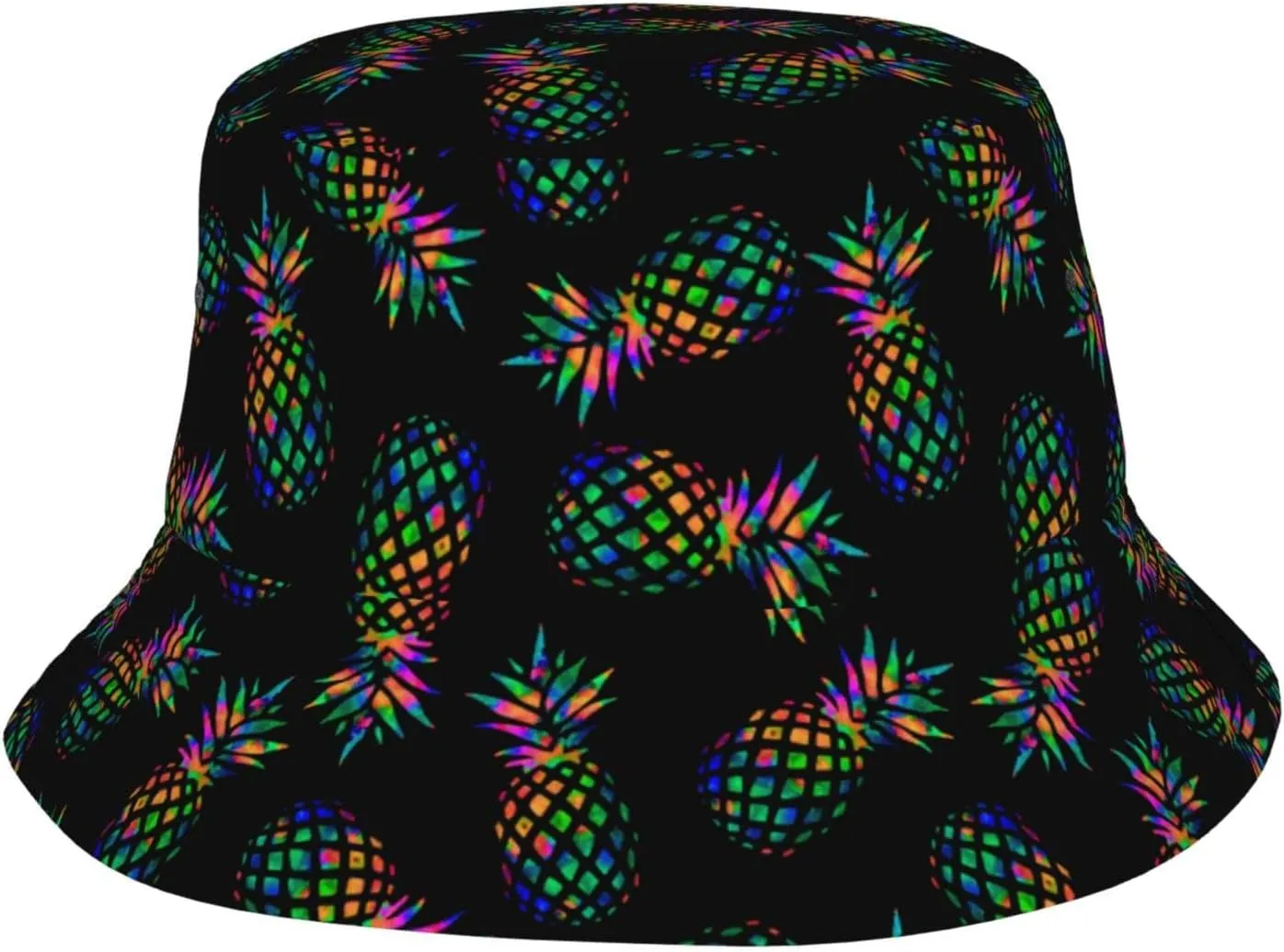 Yellow Rubber Ducks Sun Hat Packable Outdoor Fisherman Cap Summer Bucket Hat Beach for Men Women
