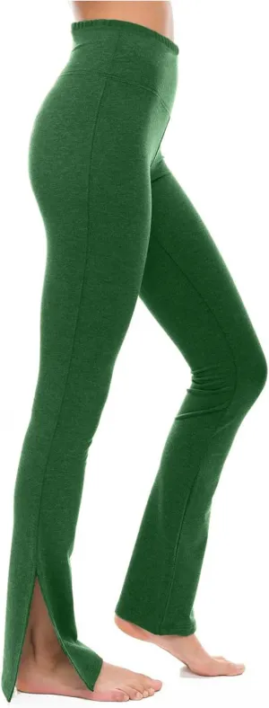 Yoga Pants Women High Waisted Tummy Control Pants Stretch Workout Pants Casual Dressy Pants Flare Leg Pants Plus Size