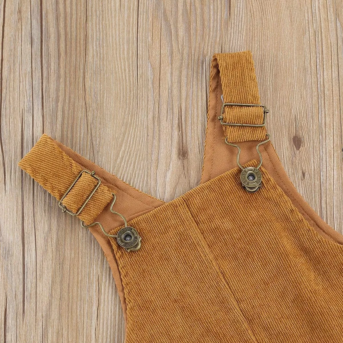 YOKJZJD Newborn Infant Baby Boy Girl Fall Winter Suspender Pants Overalls Corduroy Bib Pants Trousers with Pockets