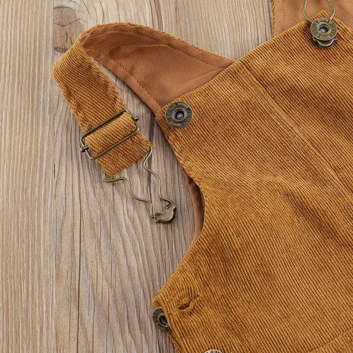 YOKJZJD Newborn Infant Baby Boy Girl Fall Winter Suspender Pants Overalls Corduroy Bib Pants Trousers with Pockets