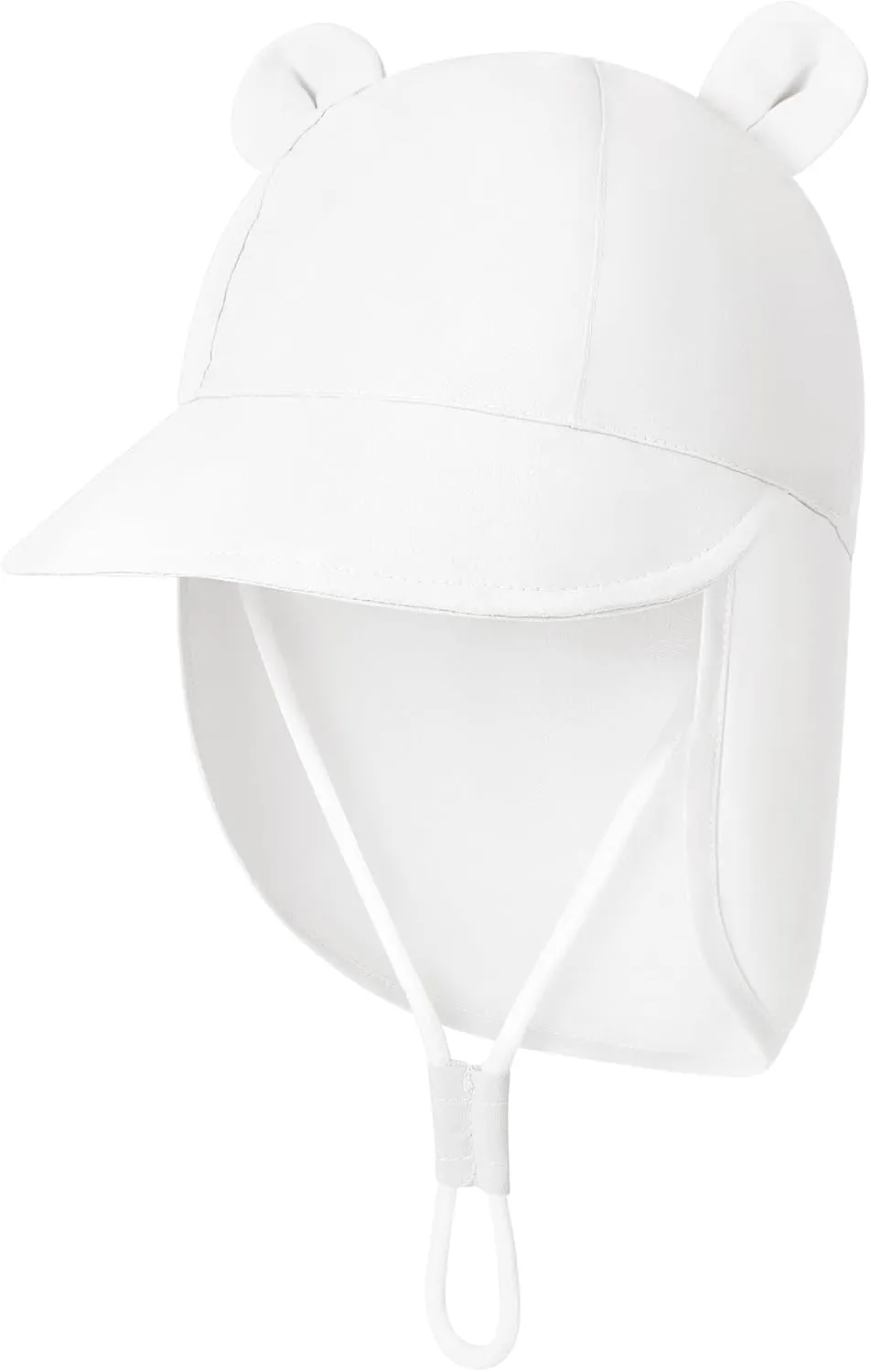 Zando Baby Sun Hat with Neck Flap UPF50  Sun Protection Hats for Babies Toddlers Infant Sun Hat for Baby Beach Swim 0-4