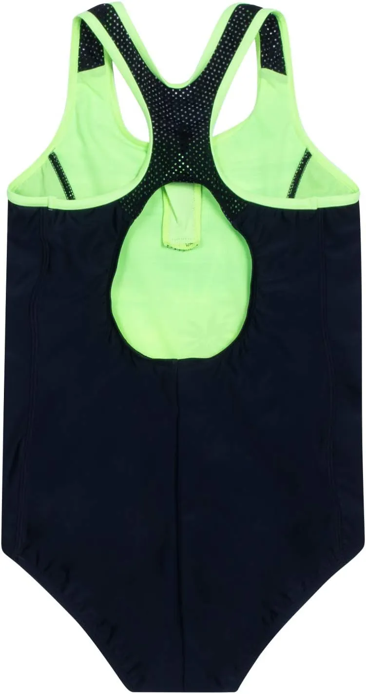 ZeroXposur Big Girls Swimsuit - Girls' One Piece Bathing Suit