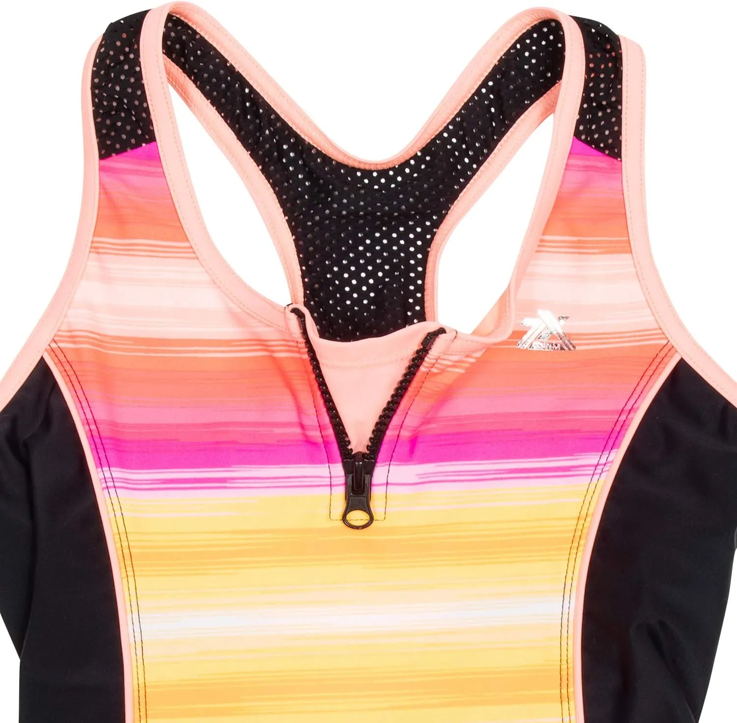 ZeroXposur Big Girls Swimsuit - Girls' One Piece Bathing Suit