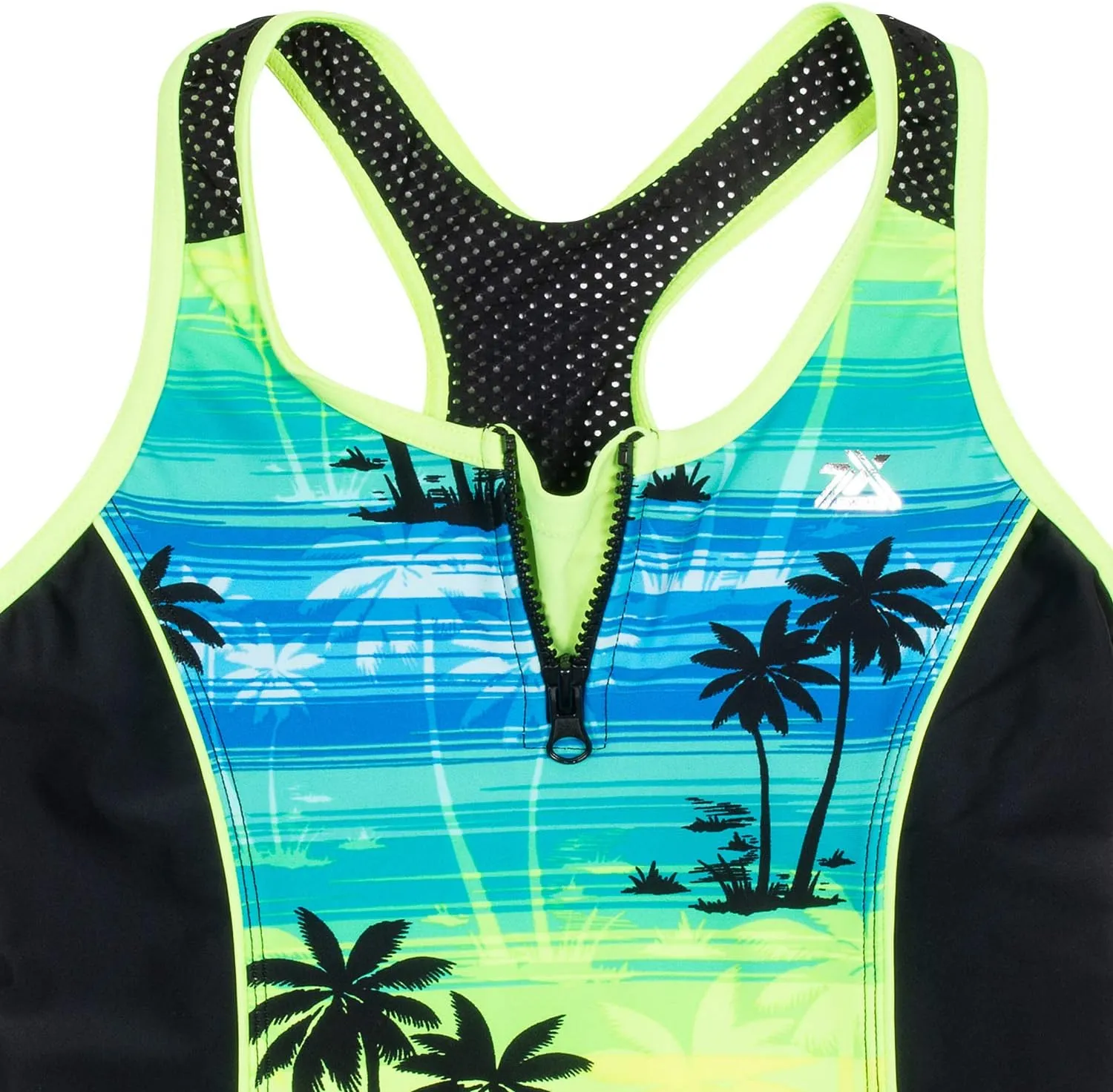 ZeroXposur Big Girls Swimsuit - Girls' One Piece Bathing Suit