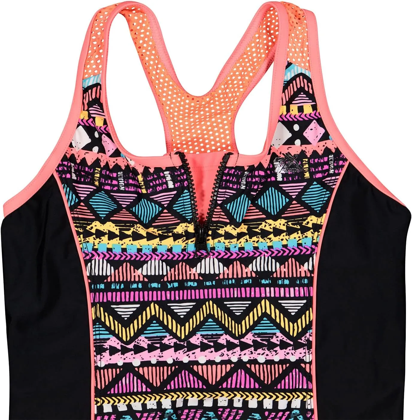 ZeroXposur Big Girls Swimsuit - Girls' One Piece Bathing Suit