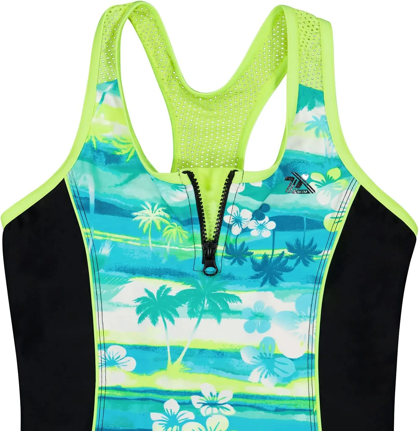 ZeroXposur Big Girls Swimsuit - Girls' One Piece Bathing Suit