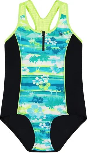 ZeroXposur Big Girls Swimsuit - Girls' One Piece Bathing Suit
